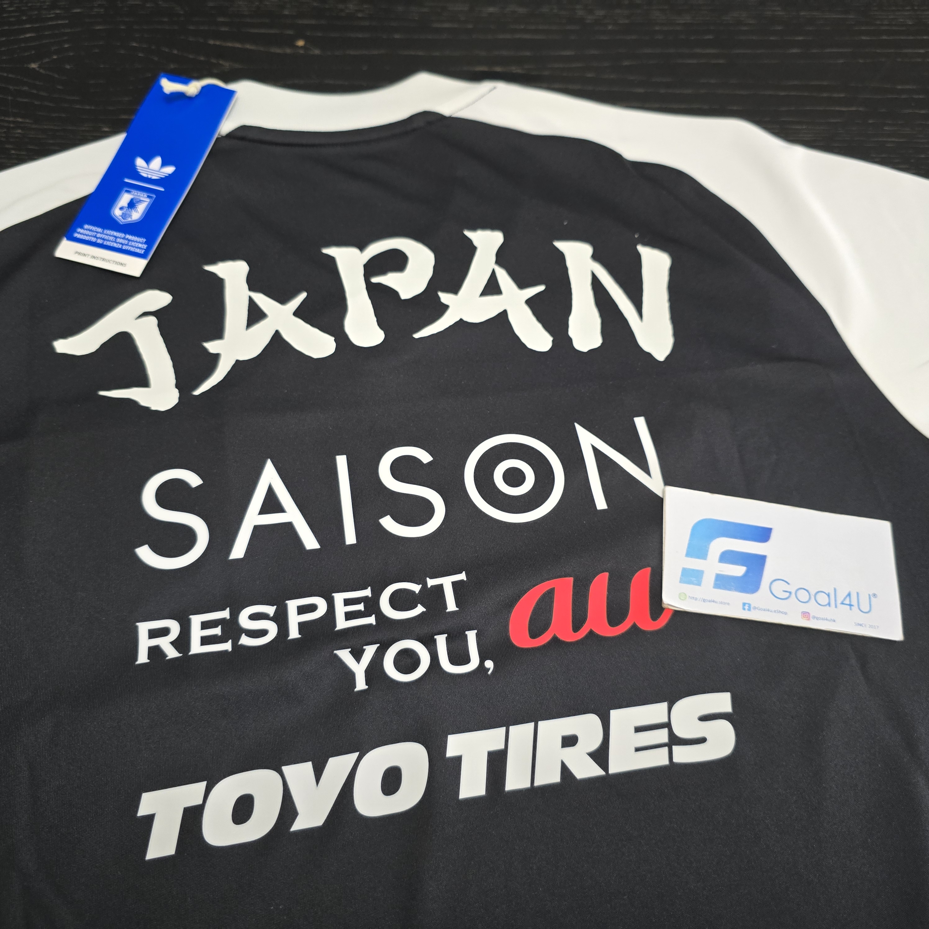 #現貨 Adidas Japan 日本 2026-27 作客賽前訓練球衣 (可加印球員版贊助) KA6788 
