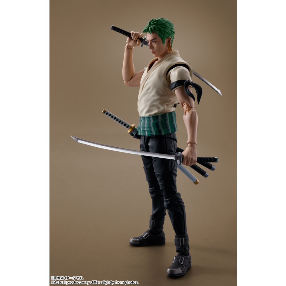 SHF One Piece Netflix Zoro