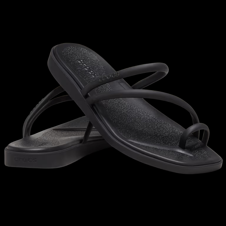 韓國🇰🇷Crocs miami toe loop sandals 