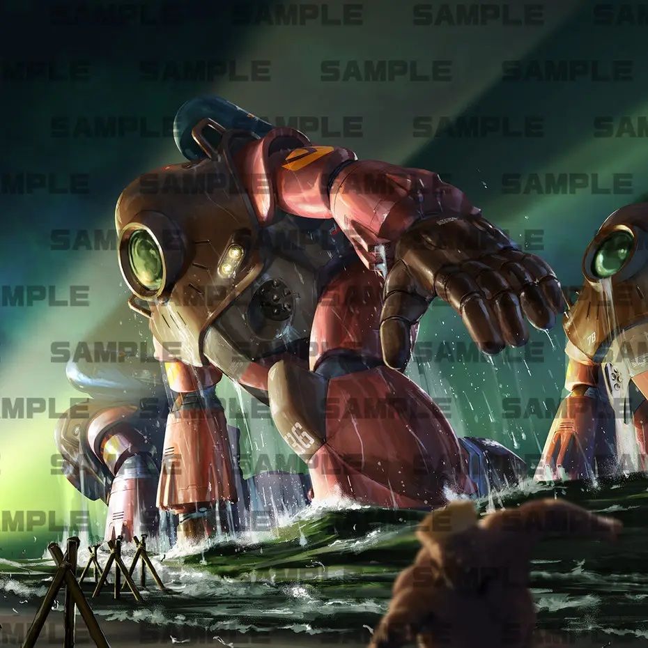 1/72 Combat Armors Max 12 Soltic H404S Mackerel (Fang of the Sun Dougram) (Rerelease)