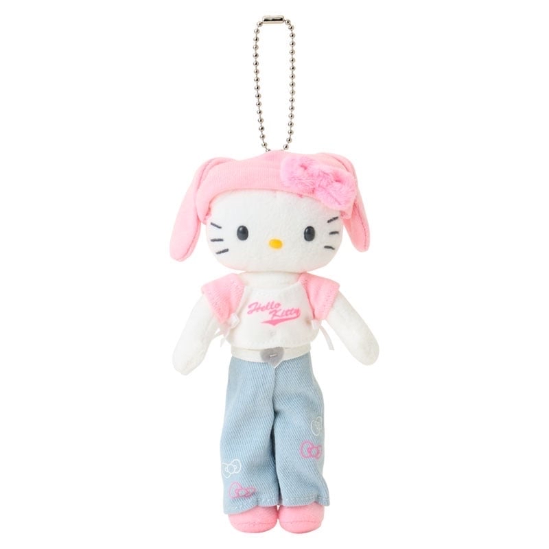 ❗️只限買夠$100以上加購❗️預單獨下單不會發貨及退款 日本直送Hello Kitty  盒裝長腿公仔掛飾 