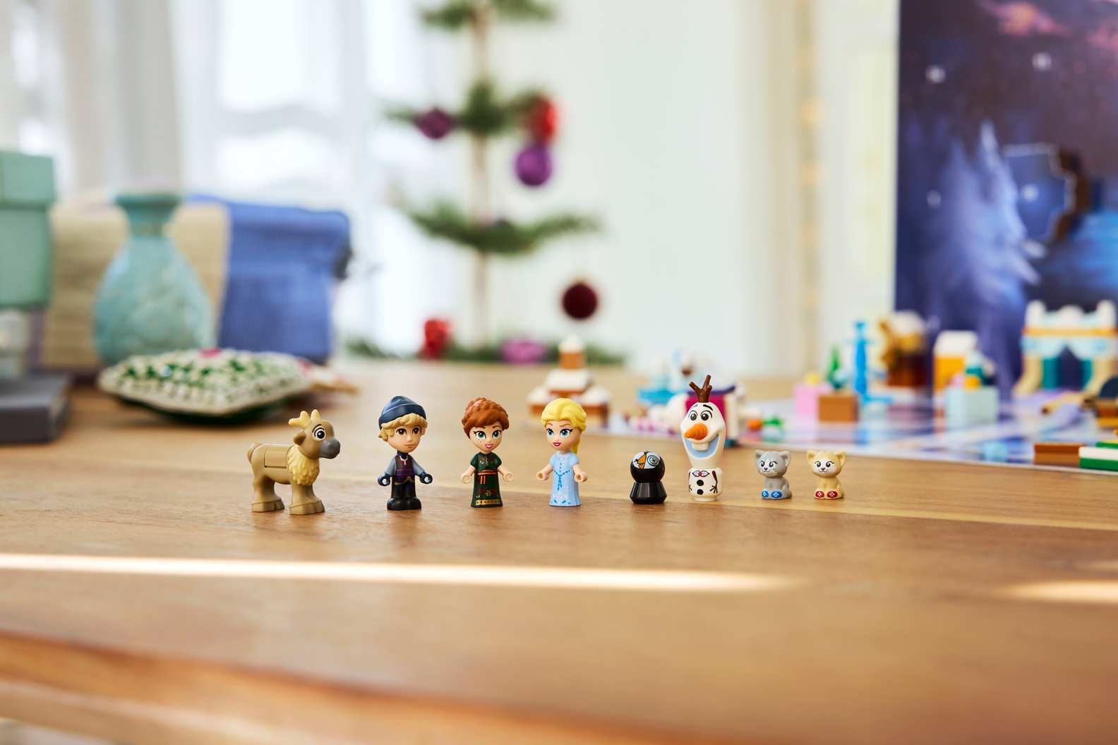 LEGO Disney Frozen Advent Calendar 冰雪奇緣聖誕倒數日曆 積木玩具 Elsa Anna 兒童聖誕禮物 43273