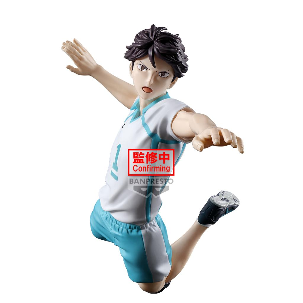 Banpresto, Posing Figure: Haikyu!! Toru Oikawa 及川 徹