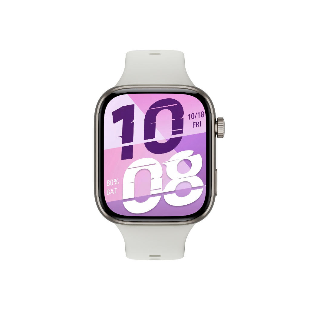 Honor Watch X5i 智能手錶｜AMOLED 高清大屏・全天候健康監測・長續航運動手錶｜香港行貨