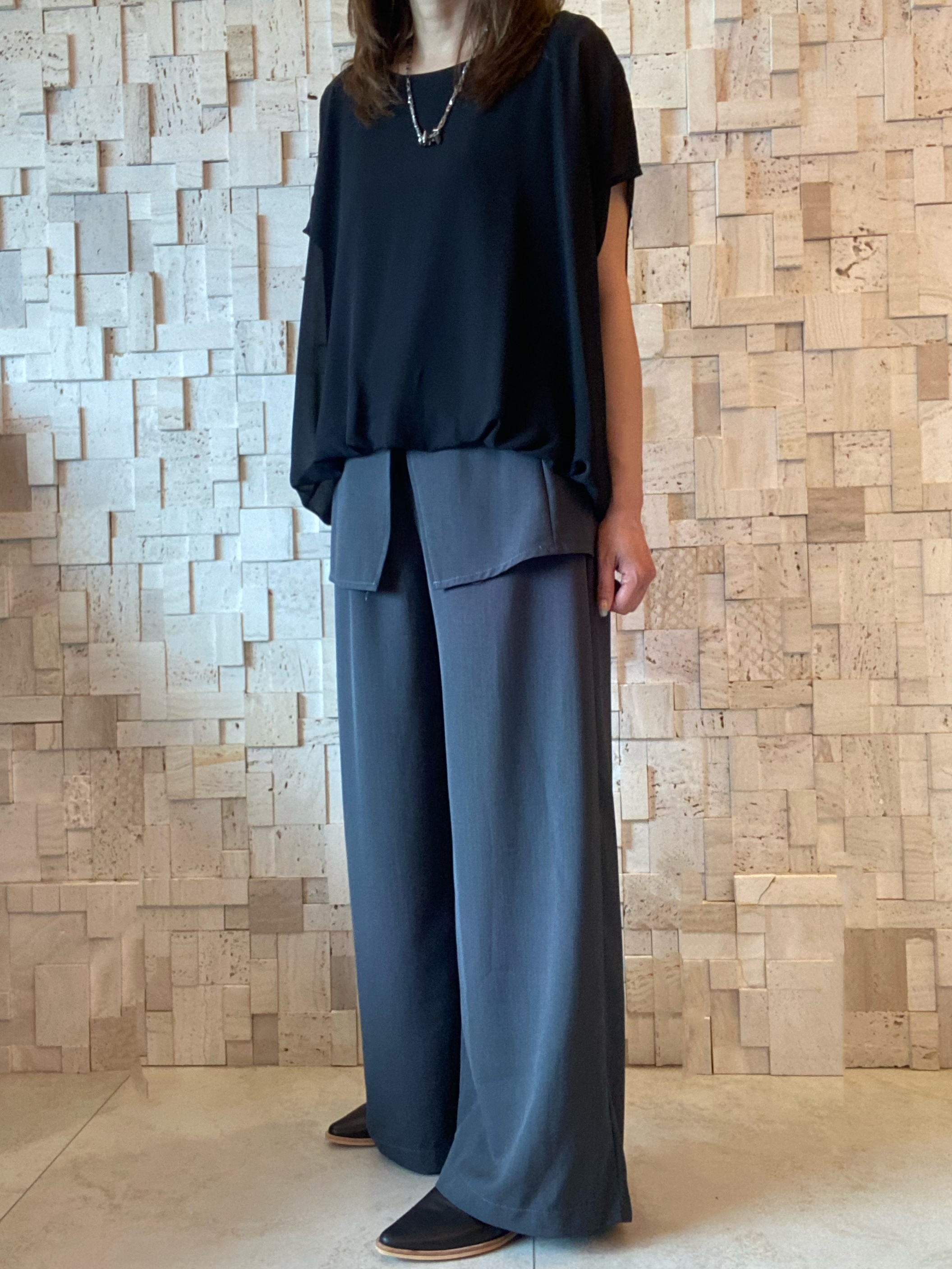 #2079 輕薄雪紡Top ✨