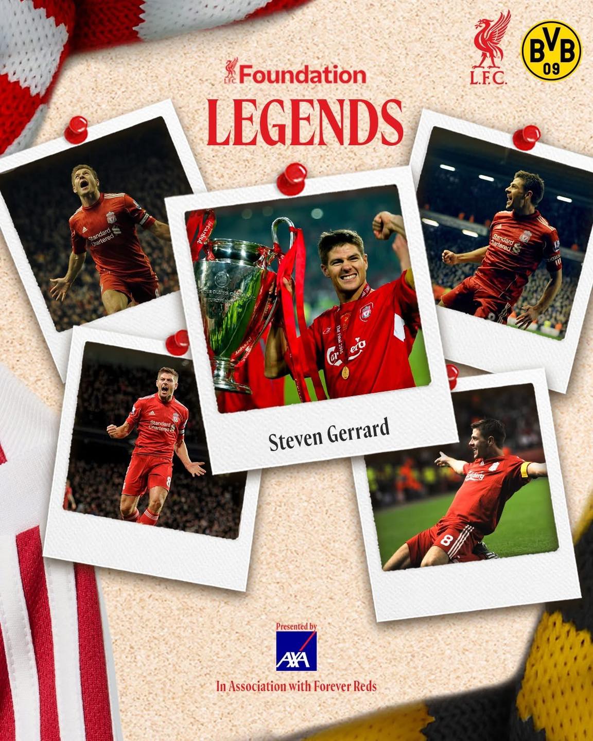 Liverpool 利物浦2026慈善賽球衣 (球員版/球迷版)