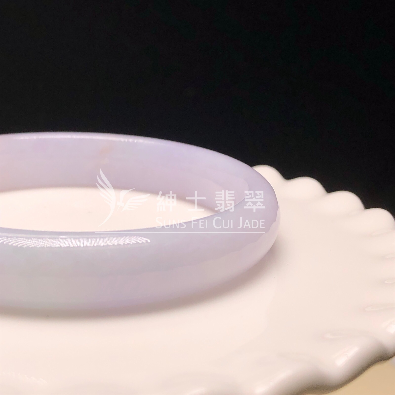 #YY00018 翡翠春彩福鐲