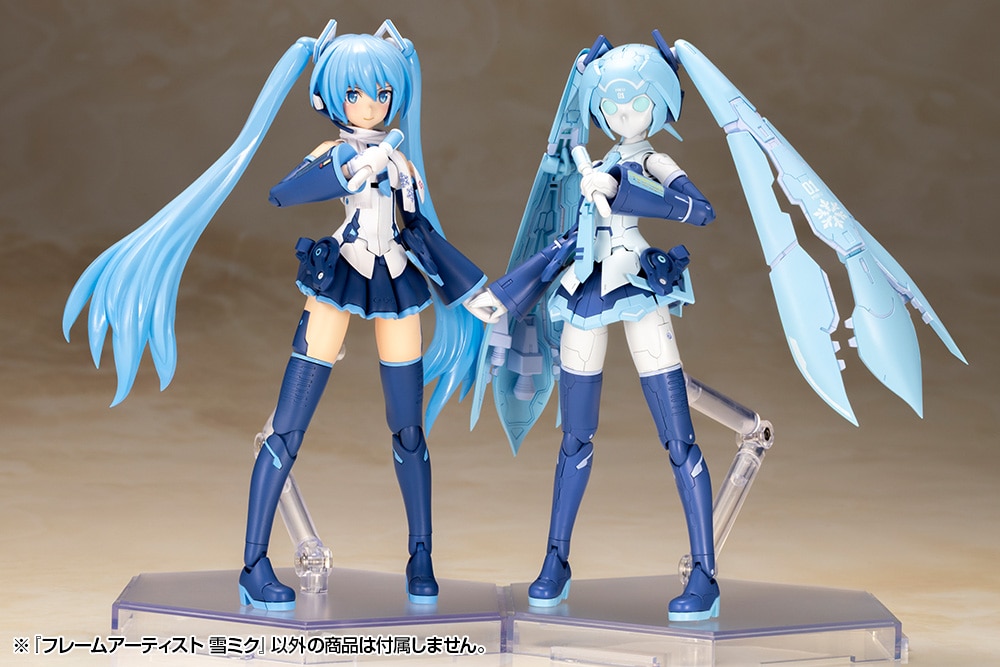 (預訂訂金 $100) (總價 $323) 壽屋 Kotobukiya Frame Arms Frame Artist Snow Miku 雪初音未來 模型 (KO08699) (行版)