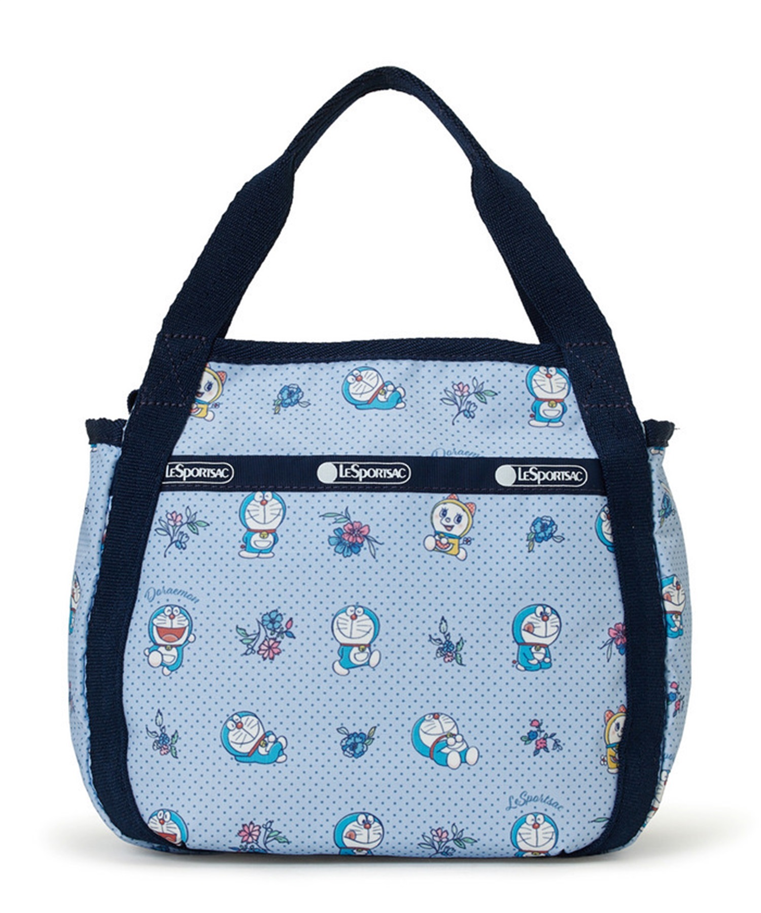 [訂購] [日本直送] 💙 LeSportsac「DORAEMON SMALL JENNI」 📏 尺寸/內容：高約22cm｜闊約18cm｜厚約6cm {TF260811}