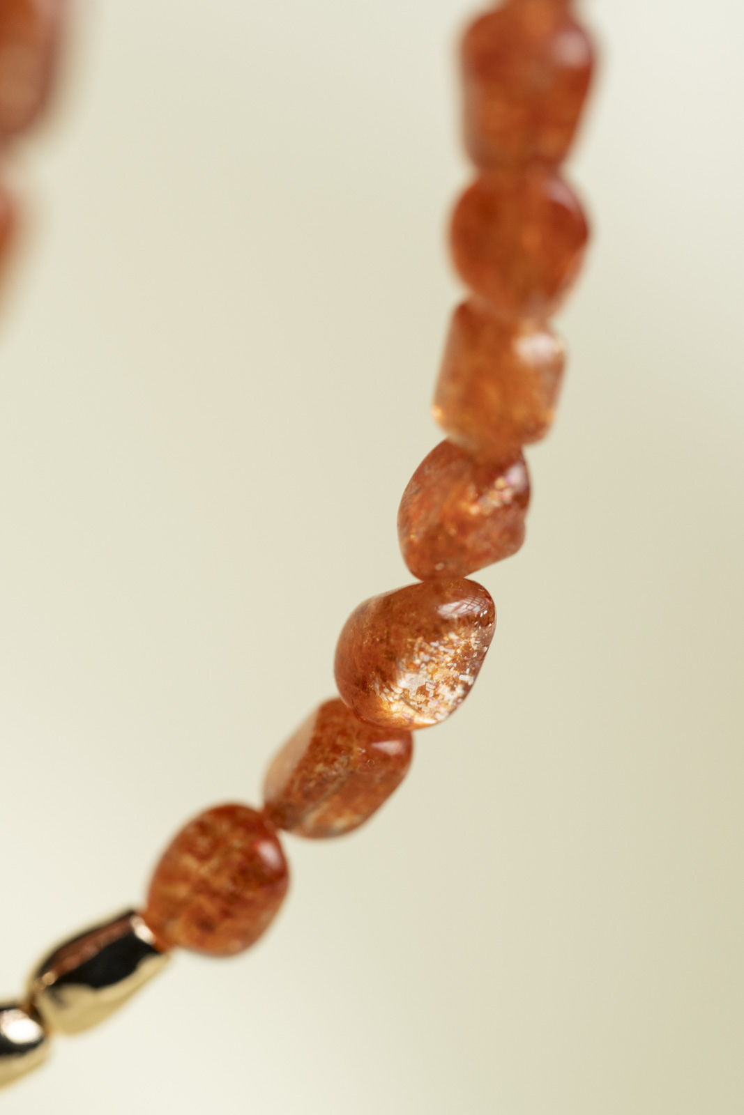 太陽石手鏈 - Sunstone Bracelet