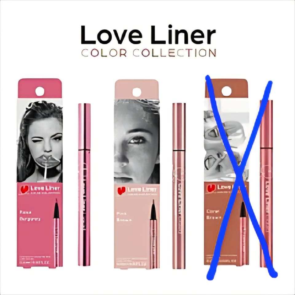  MSH Love Liner 隨心所慾防水極細眼線液 0.55ml 有盒正裝