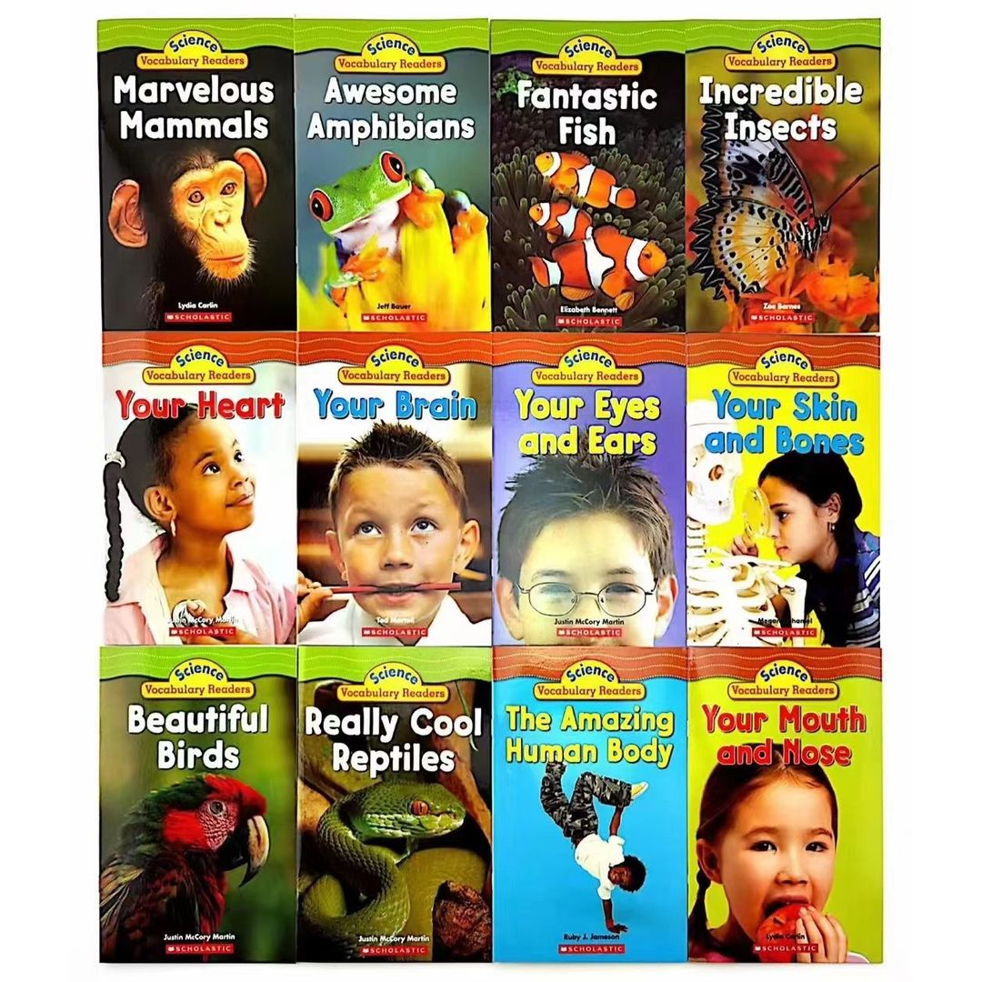 全品送料無料 (30 Body/Animals/Nature/Space/Life Scholastic 