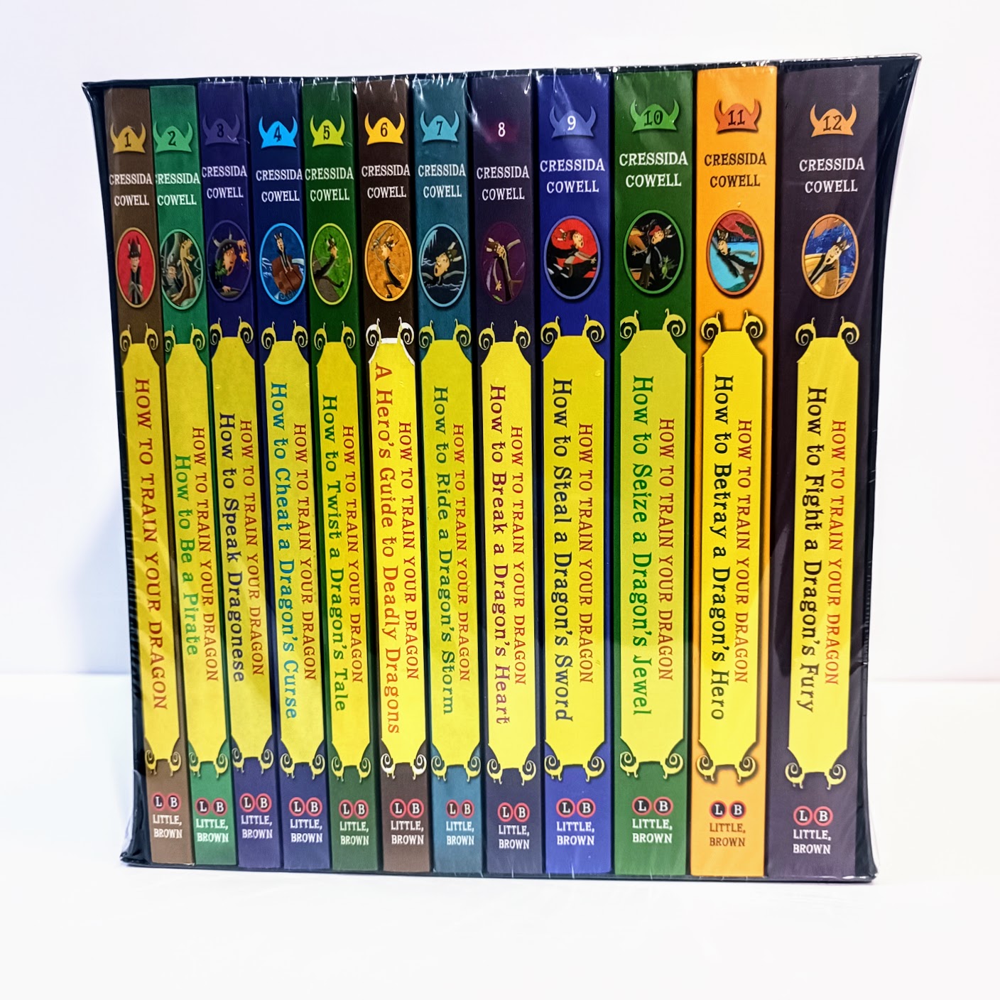 How to Train Your Dragon Complete Series 1-12 English book  馴龍高手 B103