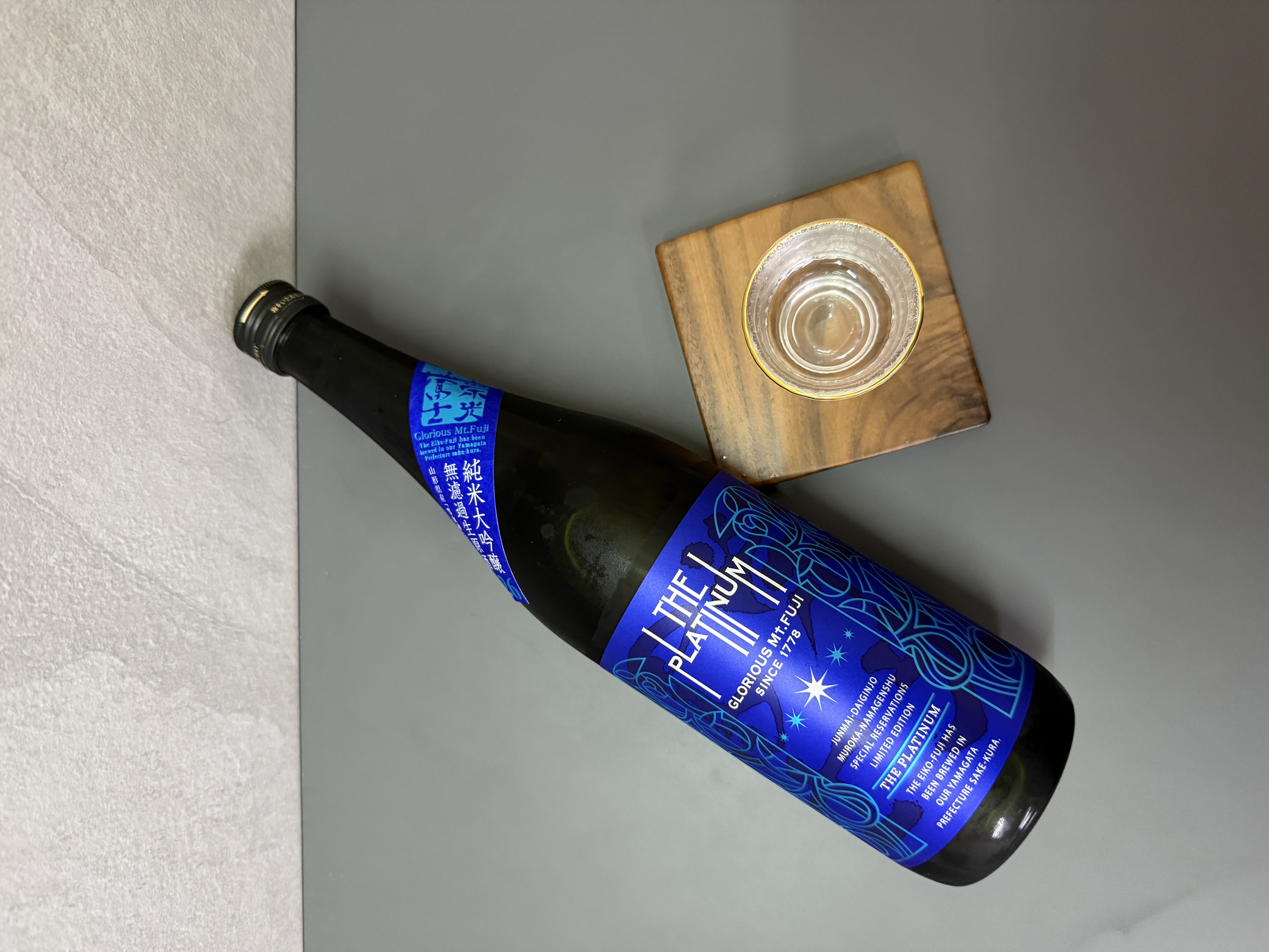 榮光富士 Platinum 雪女神 純米大吟釀 無濾過生原酒 720ml