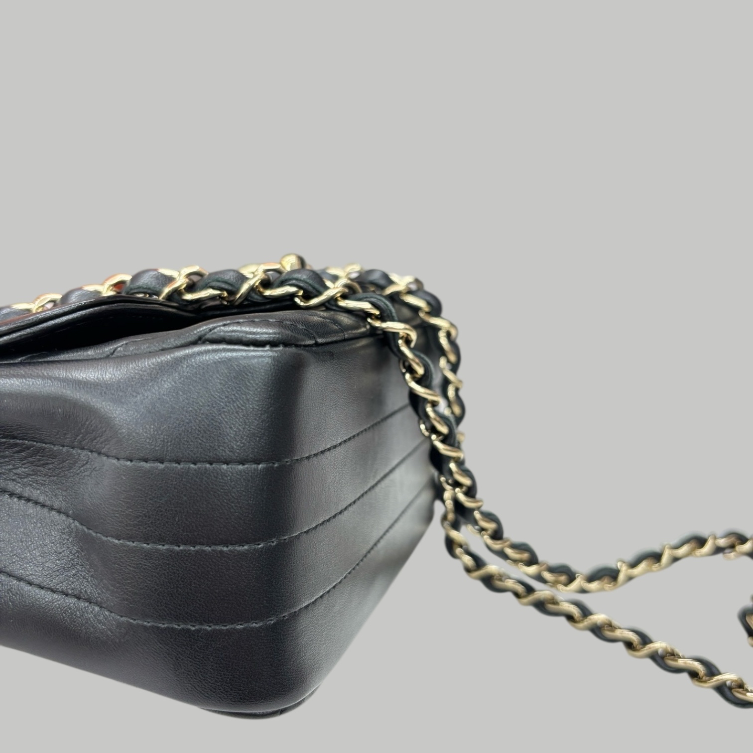 Chanel Lambskin Square 羊皮方胖