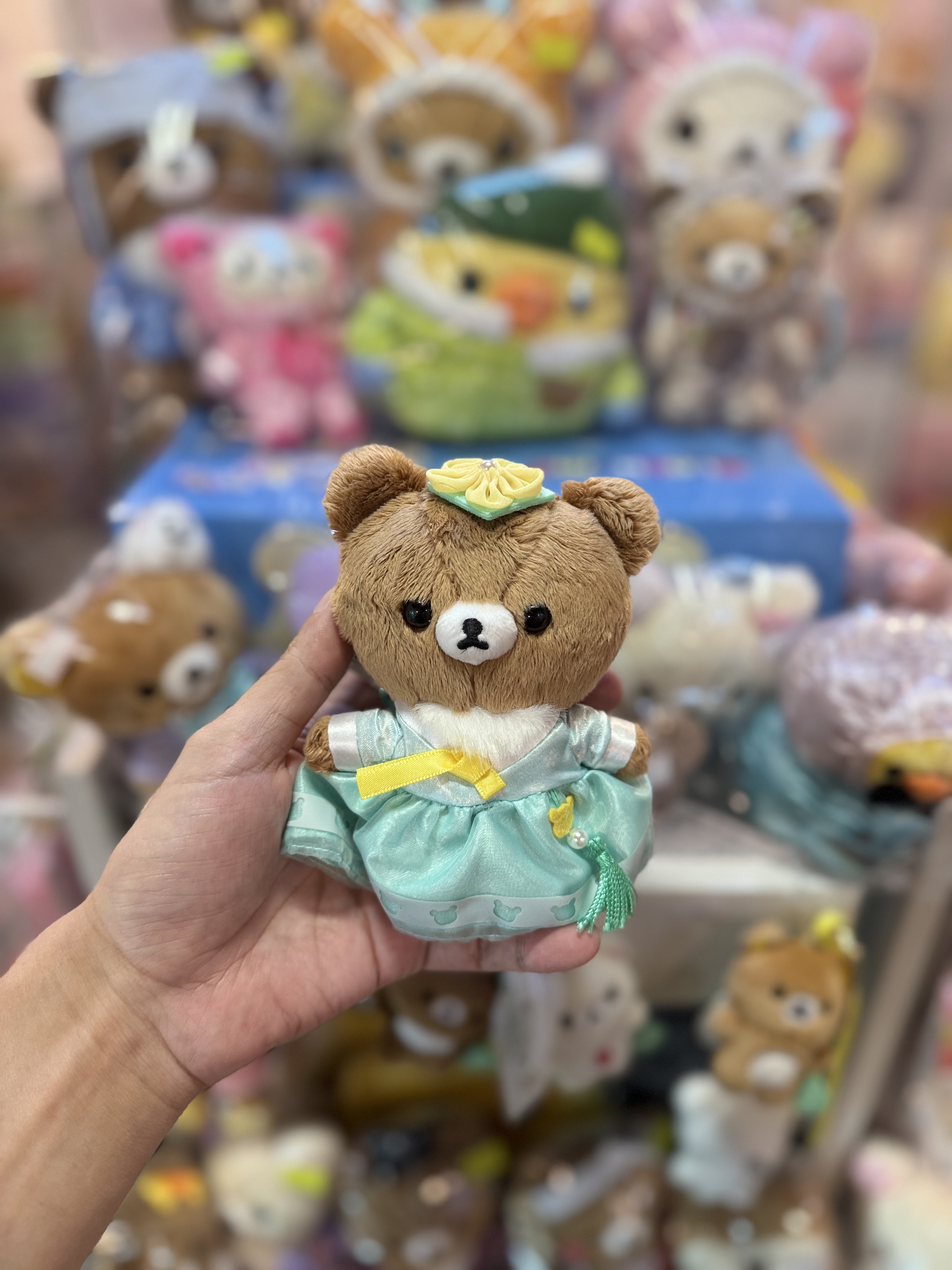 《現貨》全新韓國專店限定 Rilakkuma韓服造型掛飾