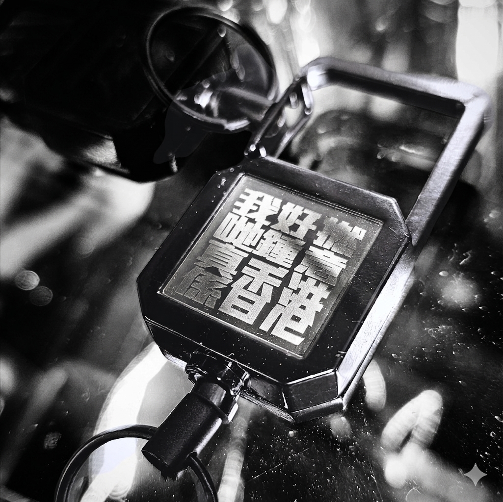 HONGKONGER 金屬伸縮拉扣 (附免費個人化刻字服務)