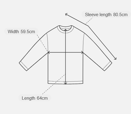 《Pre-Order》玩偶遊戲 Raglan T-shirt｜Ribbonりぼん 70周年 × BEAMS MANGART × Ray BEAMS (26177-P）