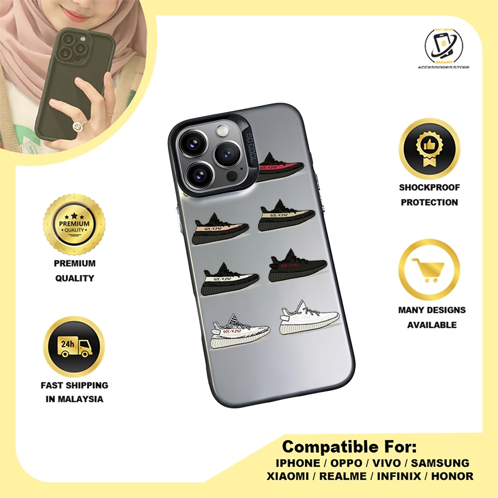 IMD CASE PHONE FOR INFINIX - DESIGN ADIDAS C