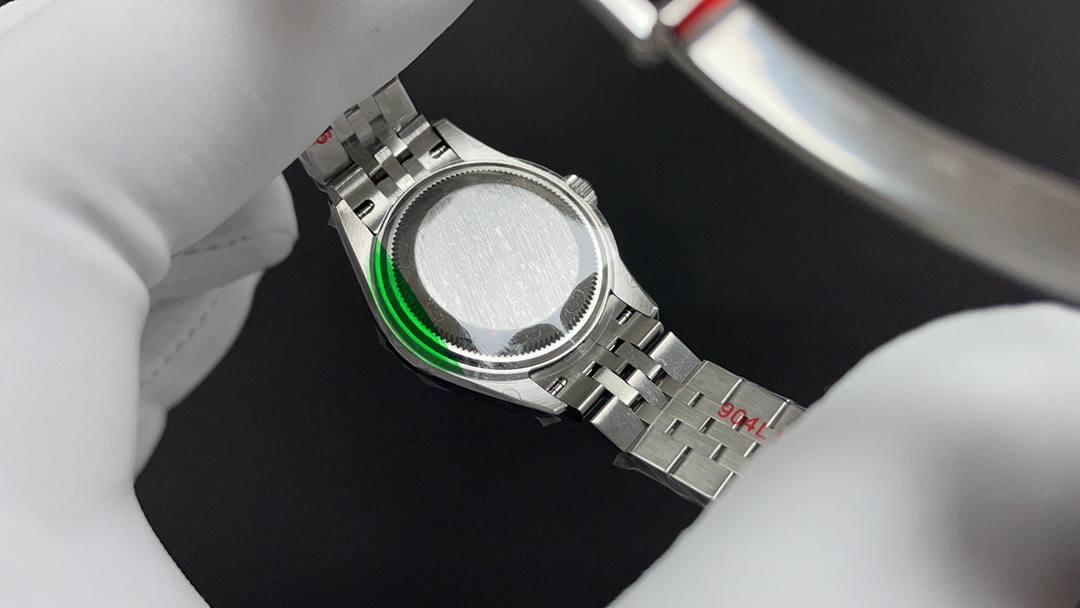 🌐今日推荐 劳力士 日志 白壳 粉 28mm 2236机 顶级复刻 出货实拍✈️