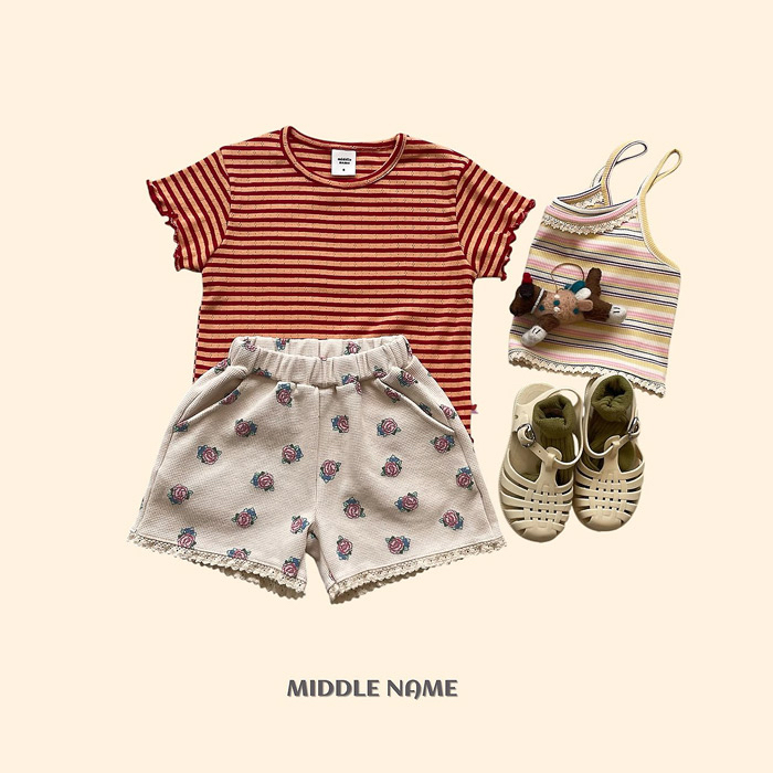 🇰🇷middle name tee