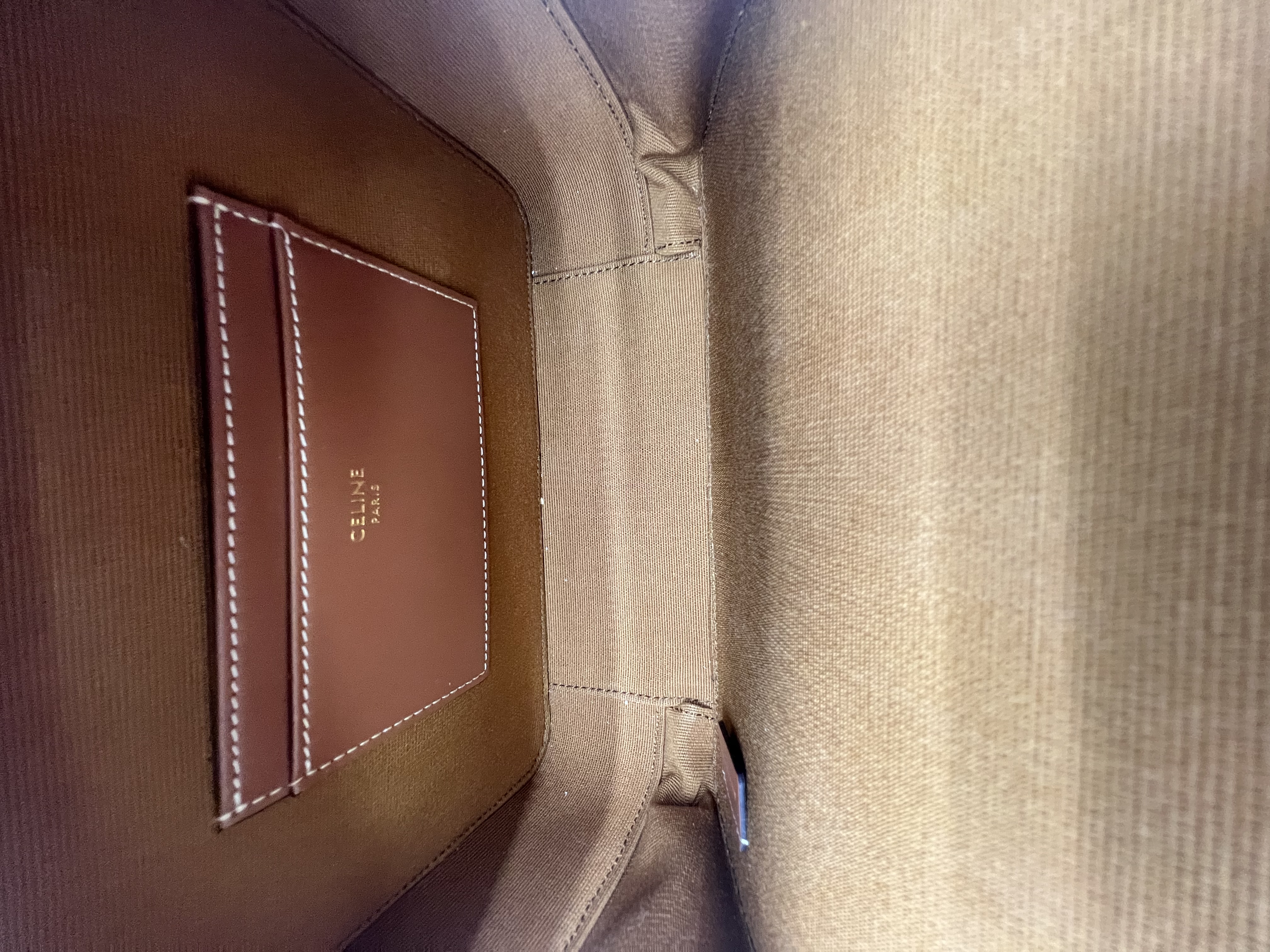 Pre-Owned CELINE Triomphe Vanity Case / Product Code: 26051704