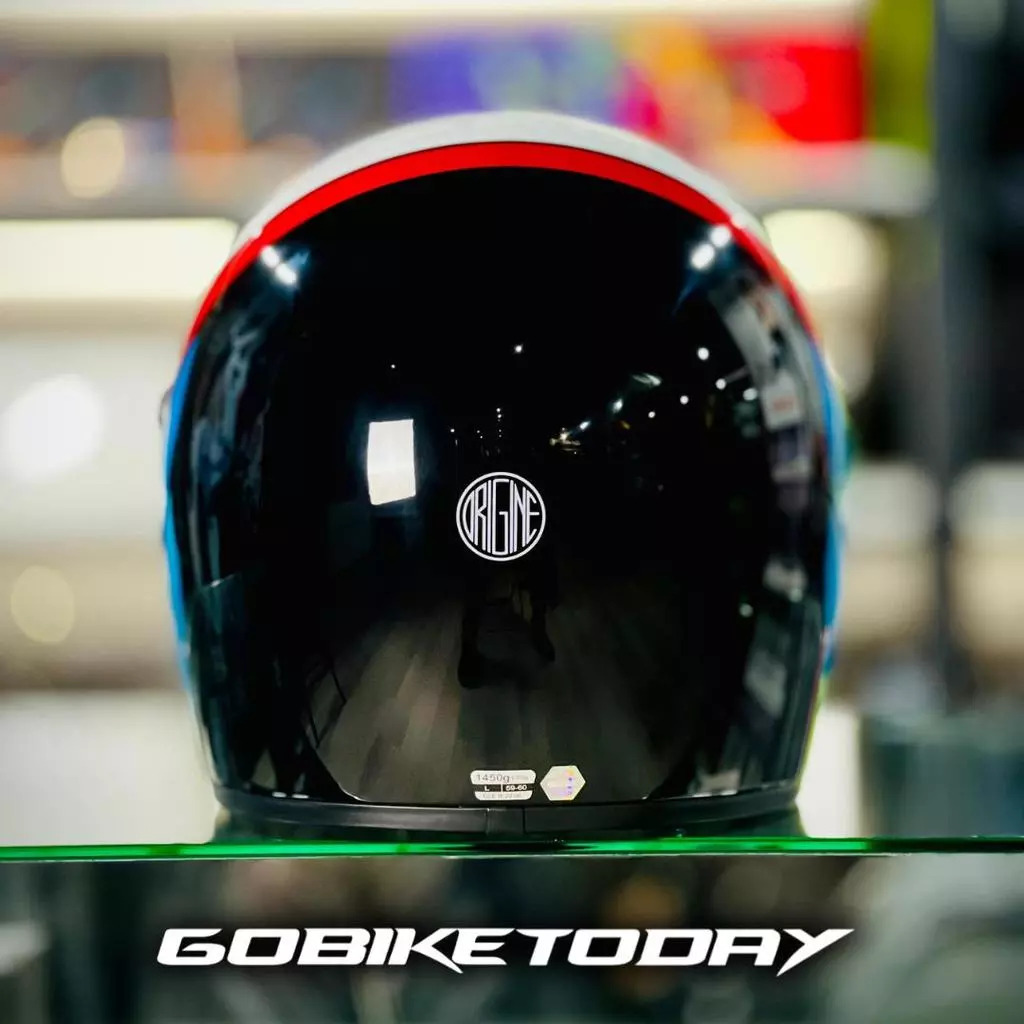 ORIGINE OMEGA Helmet | Vintage Classic Retro Helmet | Stylish & Comfortable | ECE 22.06