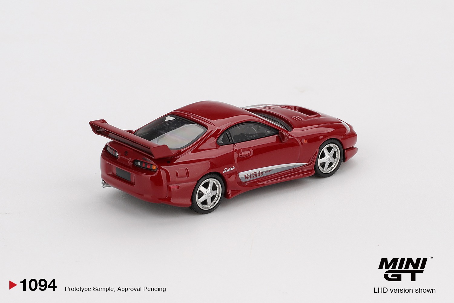 Mini GT 1/64 Toyota Supra VeilSide Combat V-I Red - MGT01094-R