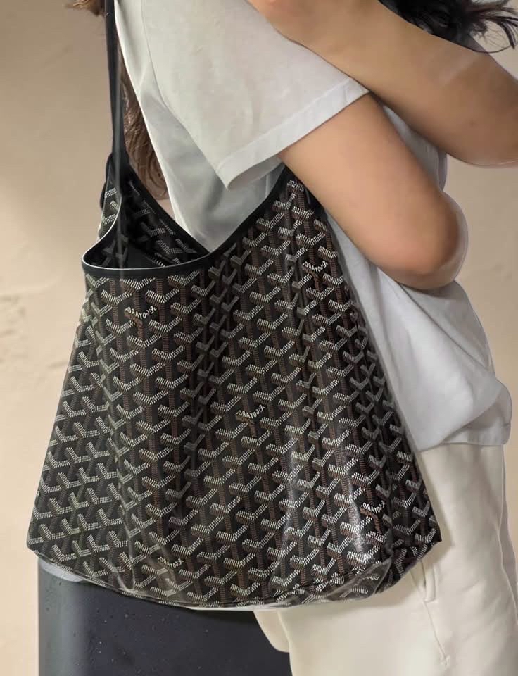 全新 Goyard Boheme hobo Noir 100%Authentic, brand new 全新 ✅Pouch✅Dust bag
