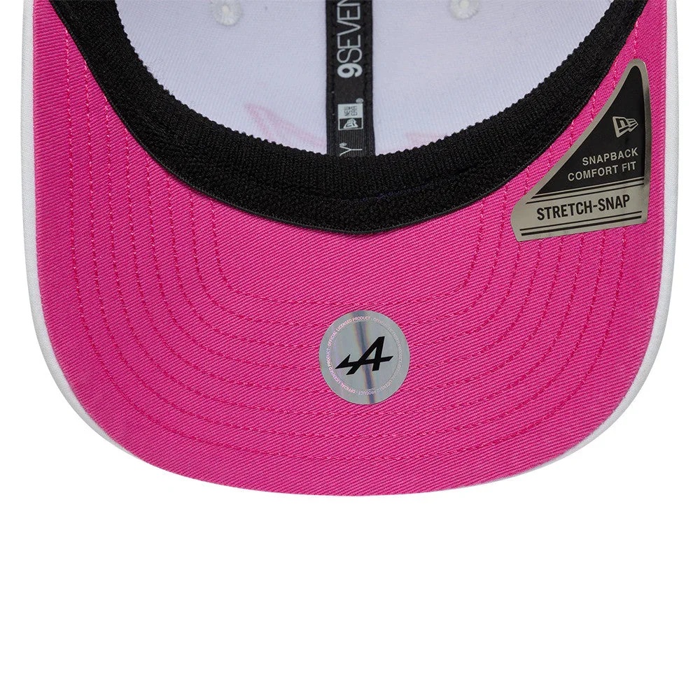New Era Alpine F1 車隊 皮埃爾·加斯利 邁阿密大獎賽特別版 9SEVENTY 花卉圖案棒球帽