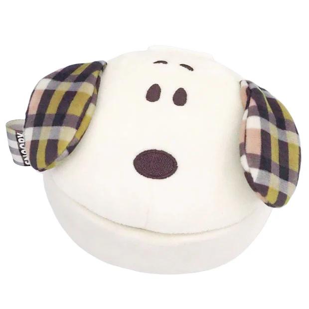 Snoopy memo in a case