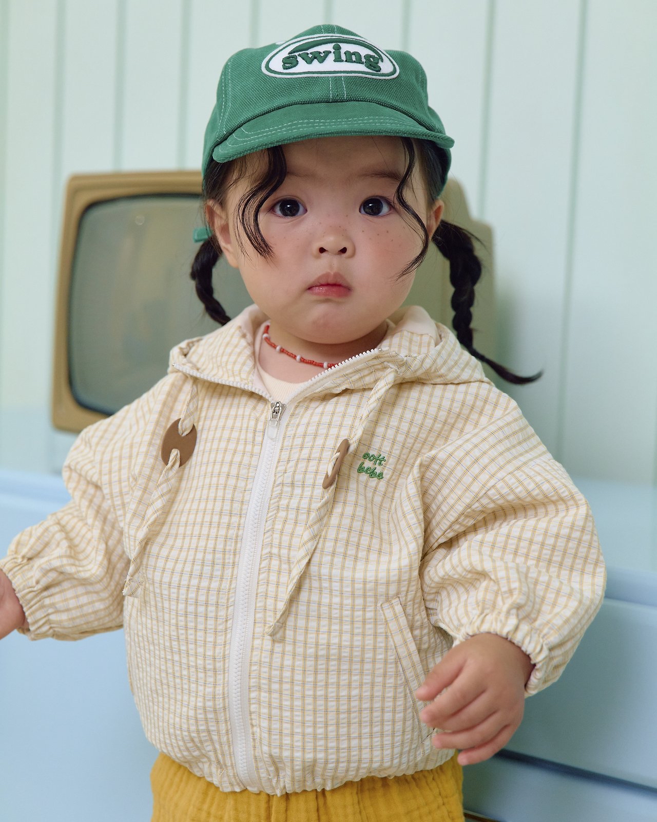 OOTT | French-style windbreaker