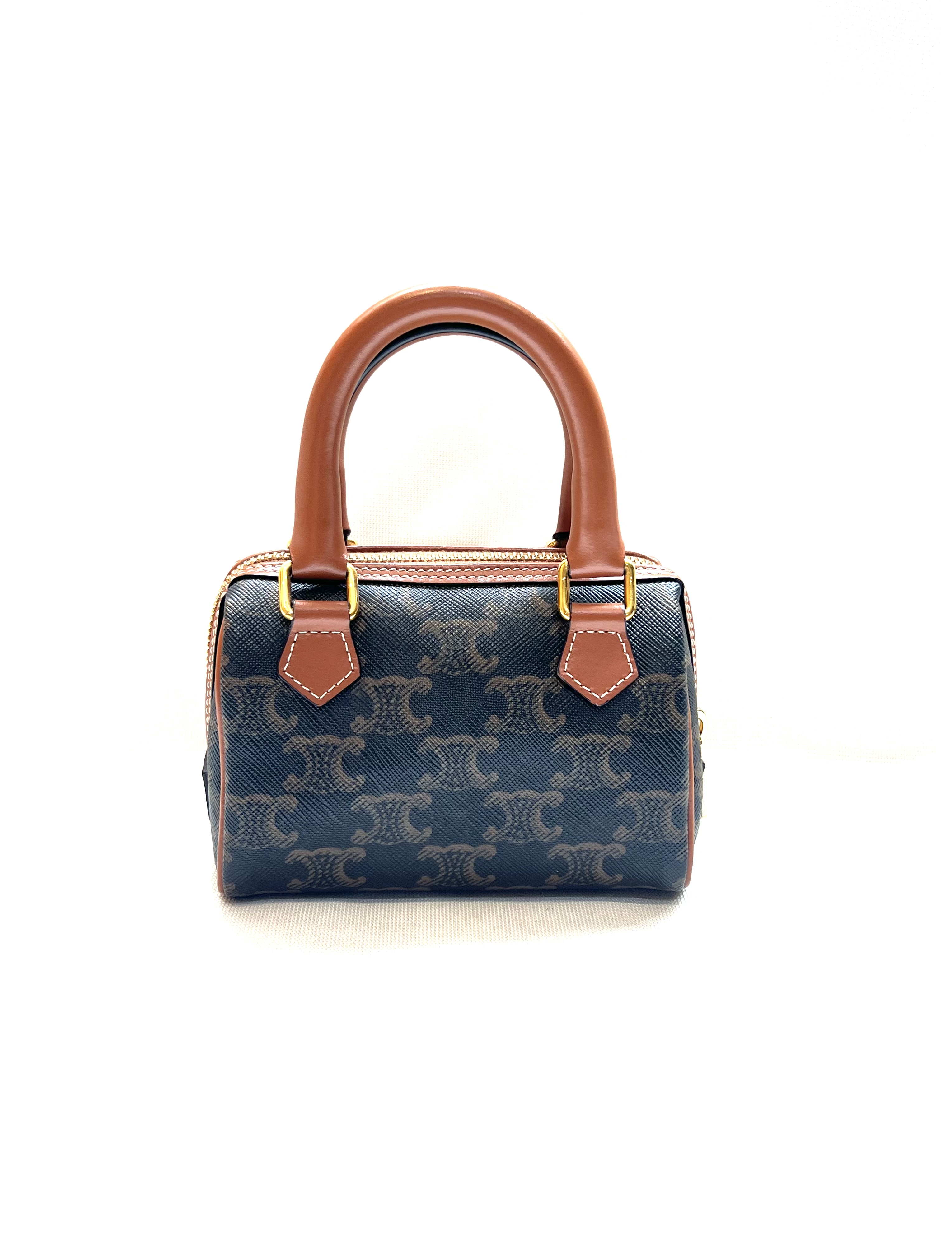 Pre-Owned CELINE Mini Boston Bag / Product Code: 36041636