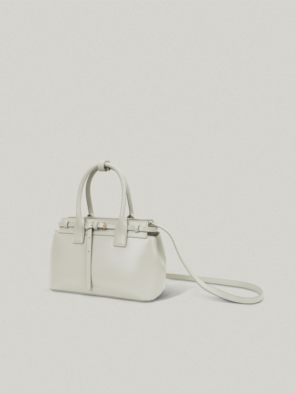 Mini Anneau Bag - Vintage (Black) & Plain (Ercu) & Sitch (Caramel)