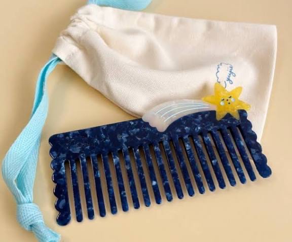 流星 梳子
