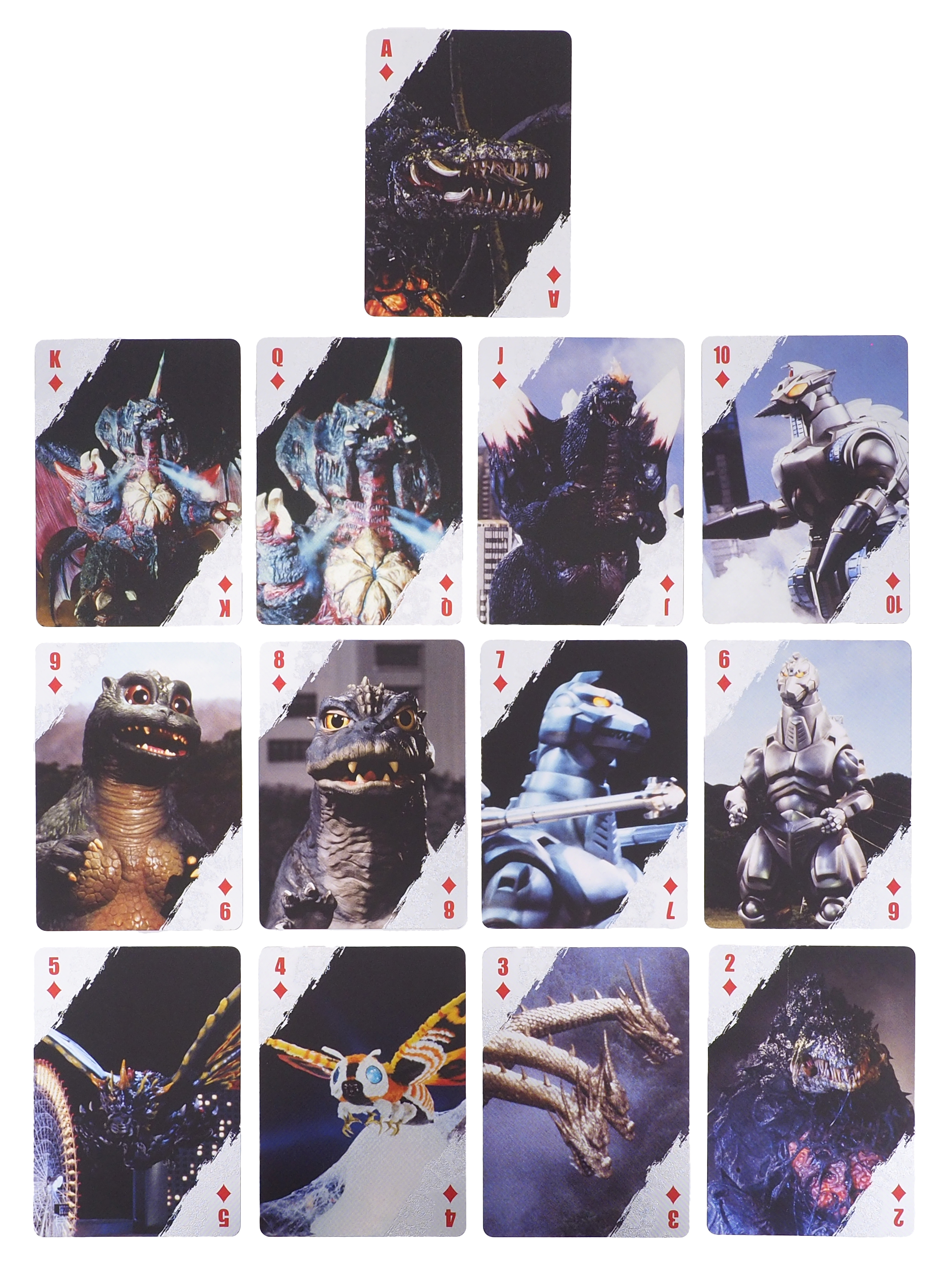 Godzilla Playing Card 撲克牌