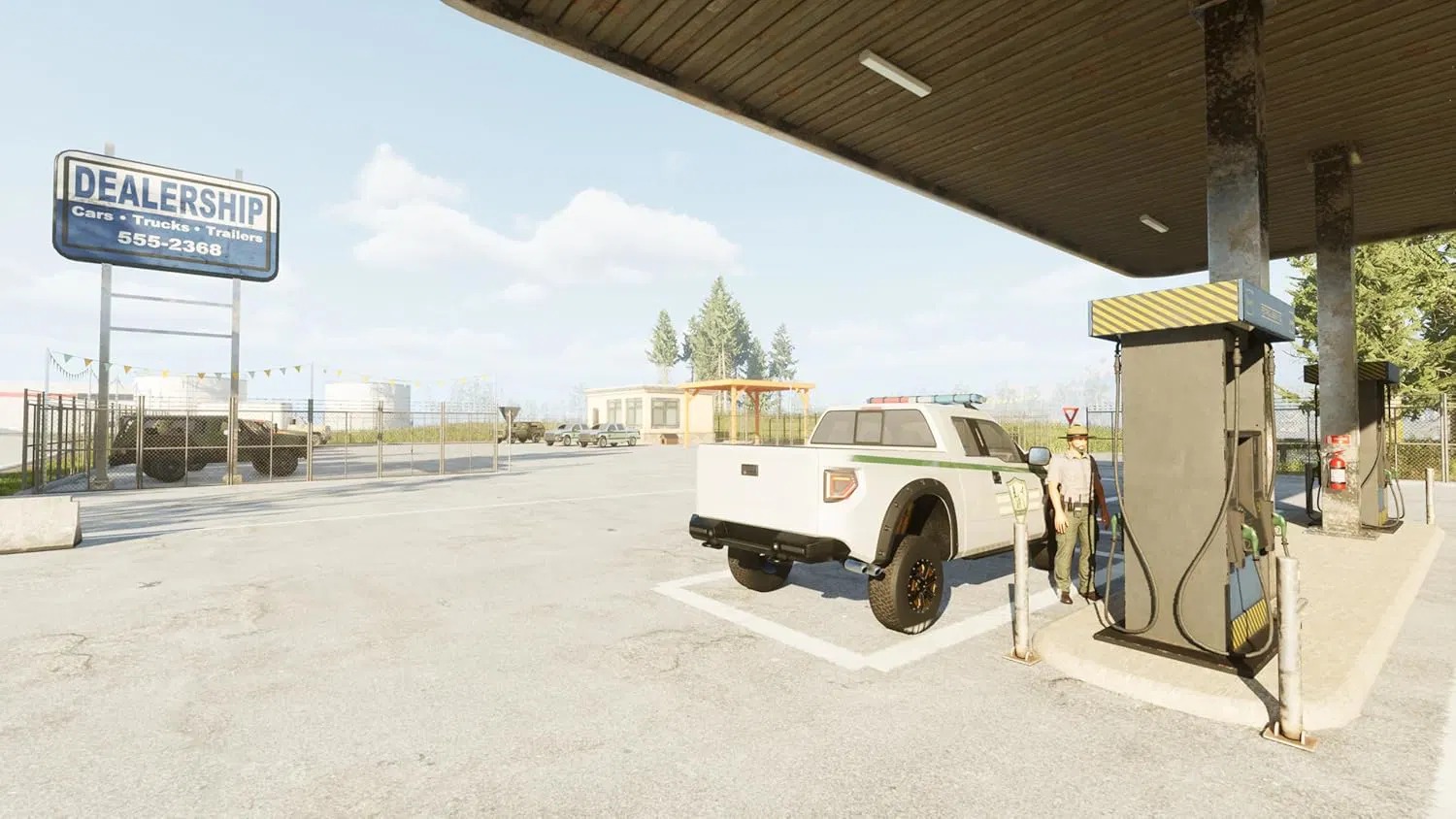 【預售 19/3】PS5 公園護林員模擬器 Park Ranger Simulator 中/英文  (英文封面) PO0488