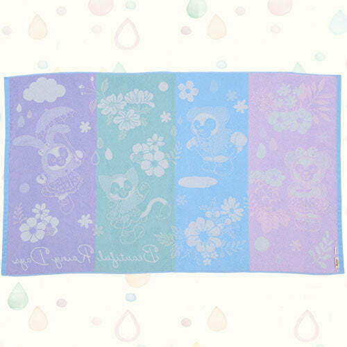 [現貨] [東京迪士尼] Beautiful Rainy Day|毛巾 {TF220506J}