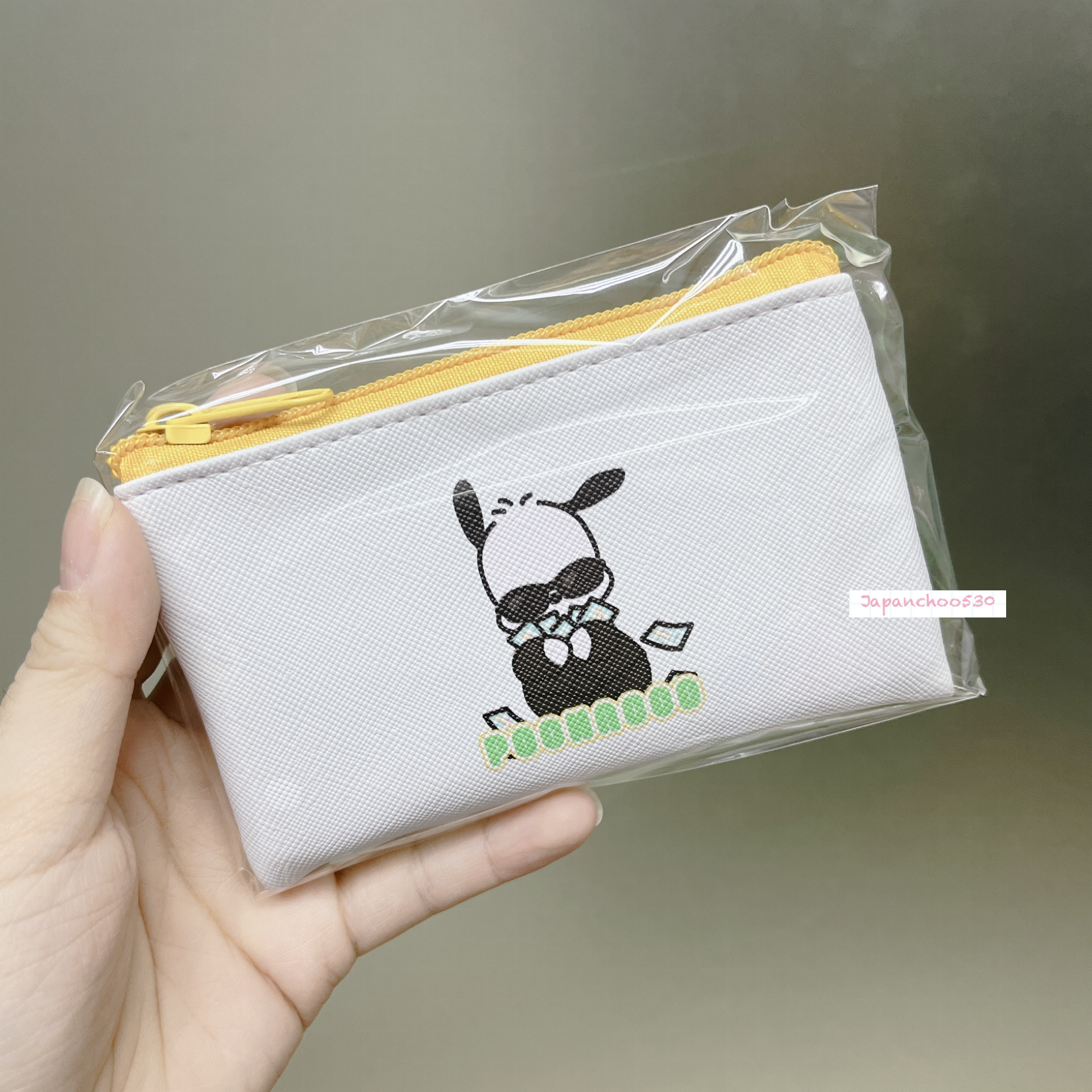 日本預訂📍日本Sanrio超搞笑黑超間諜造型盲盒 (鎖匙扣/拉鏈袋/索繩袋/襟章)