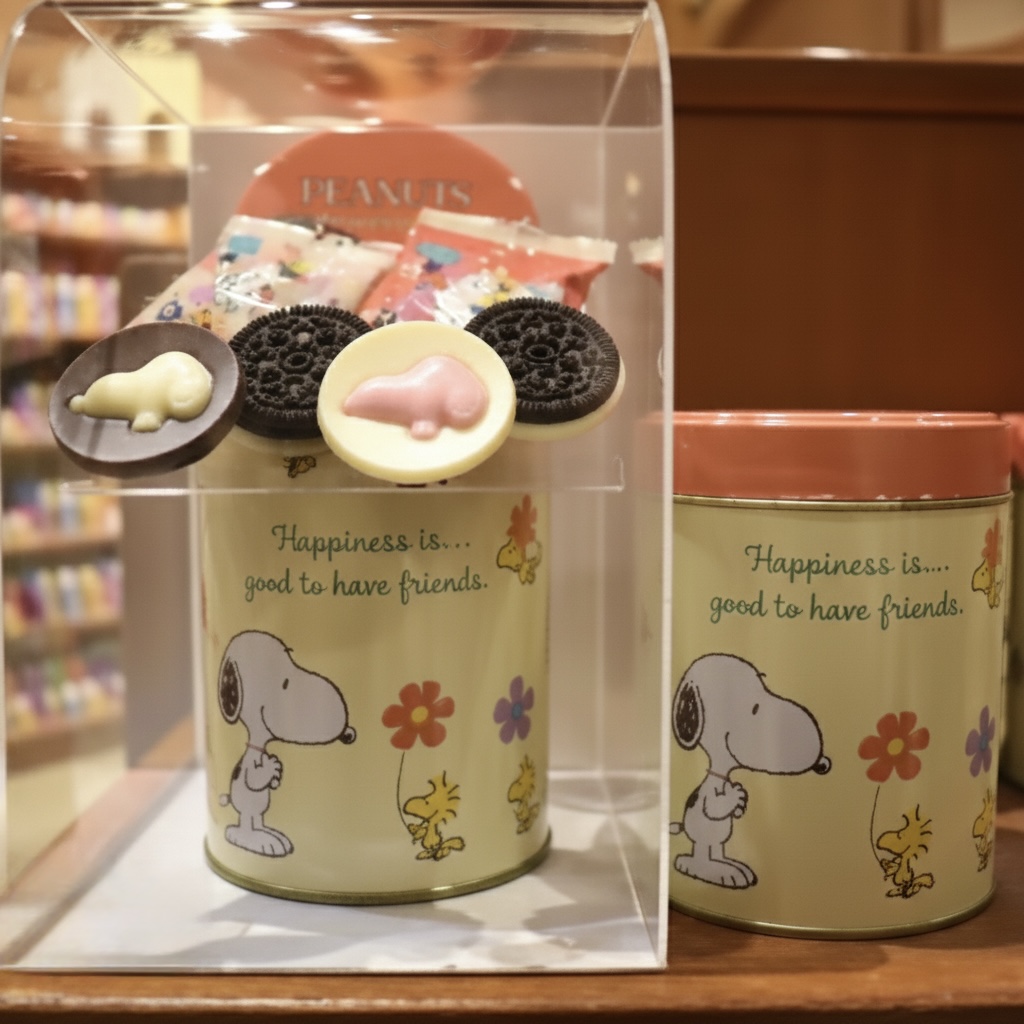 Peanuts Snoopy Chocolate-covered Biscuits