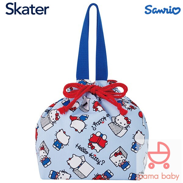 🆕【⭐訂購⭐】🇯🇵日本直送 🌀#Skater x #Sanrio 2-way 雙面 手提包/索繩袋 [4款選] 🌀 [ELJD-0221][261124]