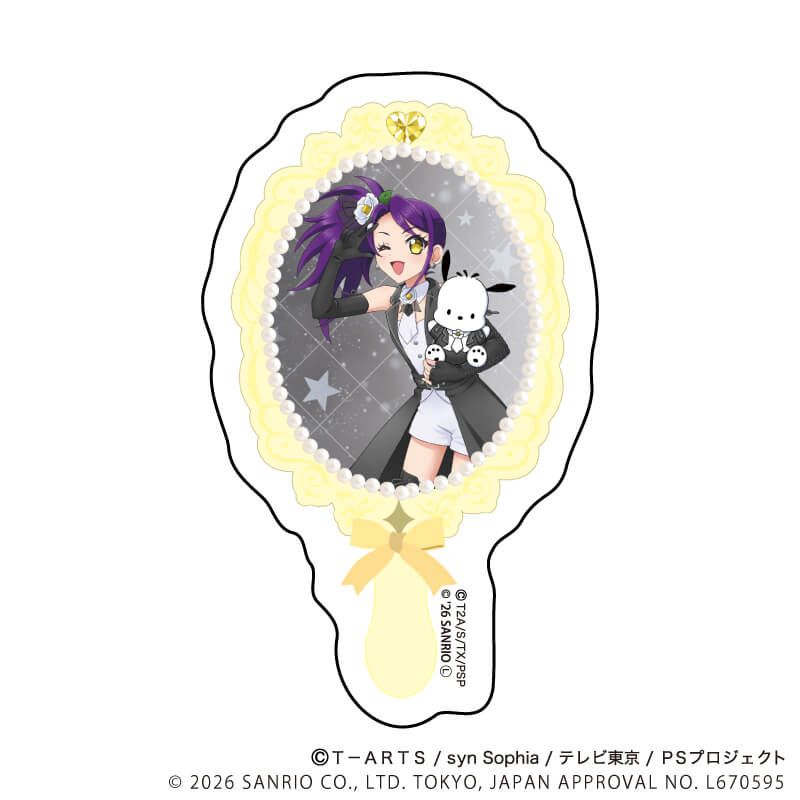 閃貼紙 星光少女&星光樂園&星光頻道 Pretty Series ×Sanrio #P-PIG0202 [A3] (PRE-ORDER) [2026/07]