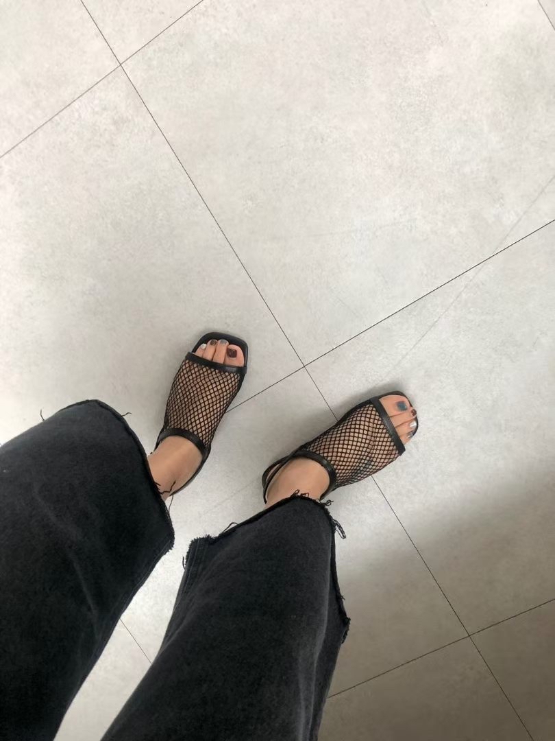 東大門女裝| Mesh shoes