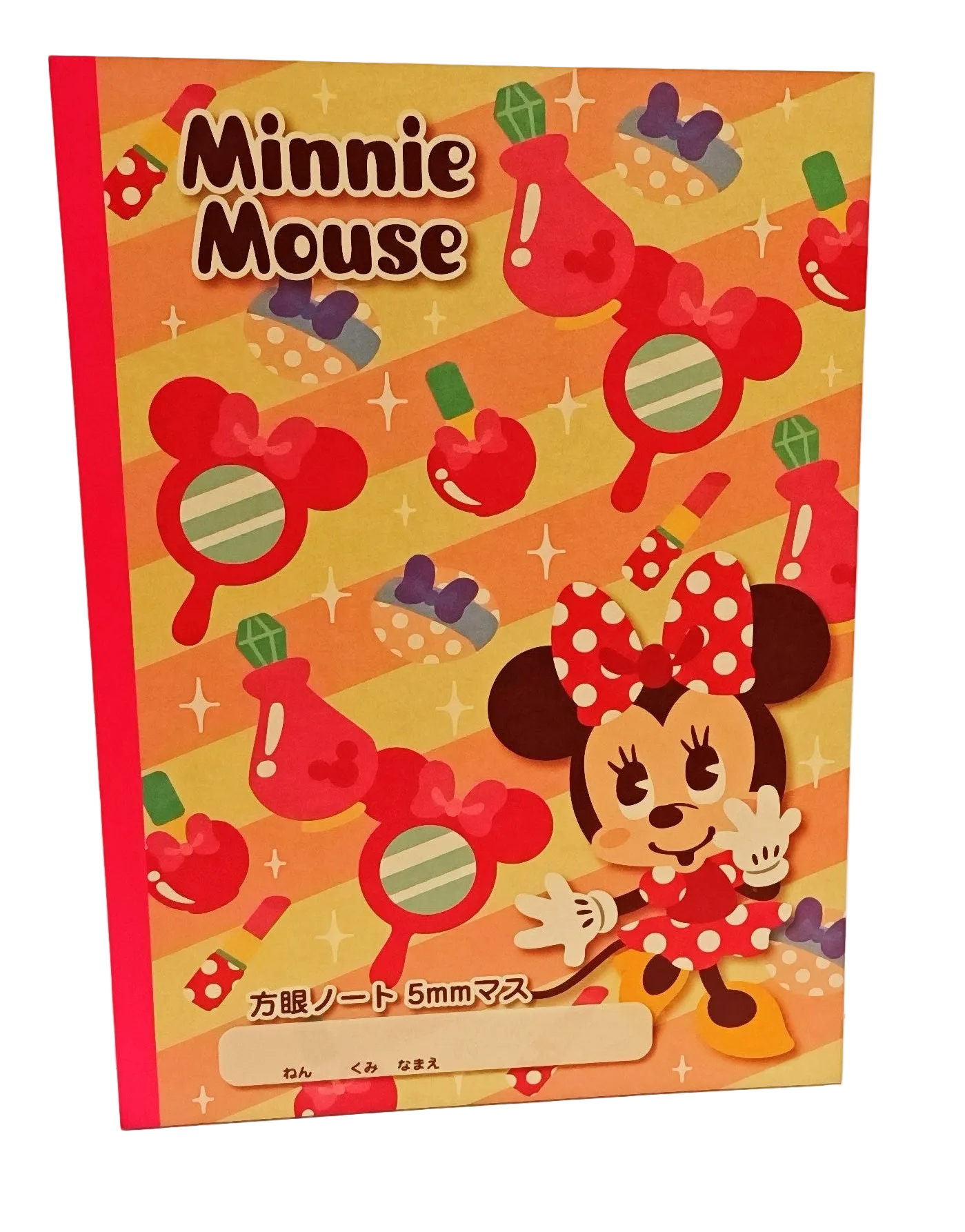 B5 5mm方格筆記本 Minnie Mouse  (S2611589)