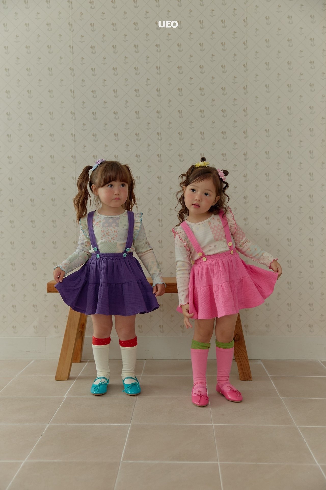 Girls | Square Angel T-shirt