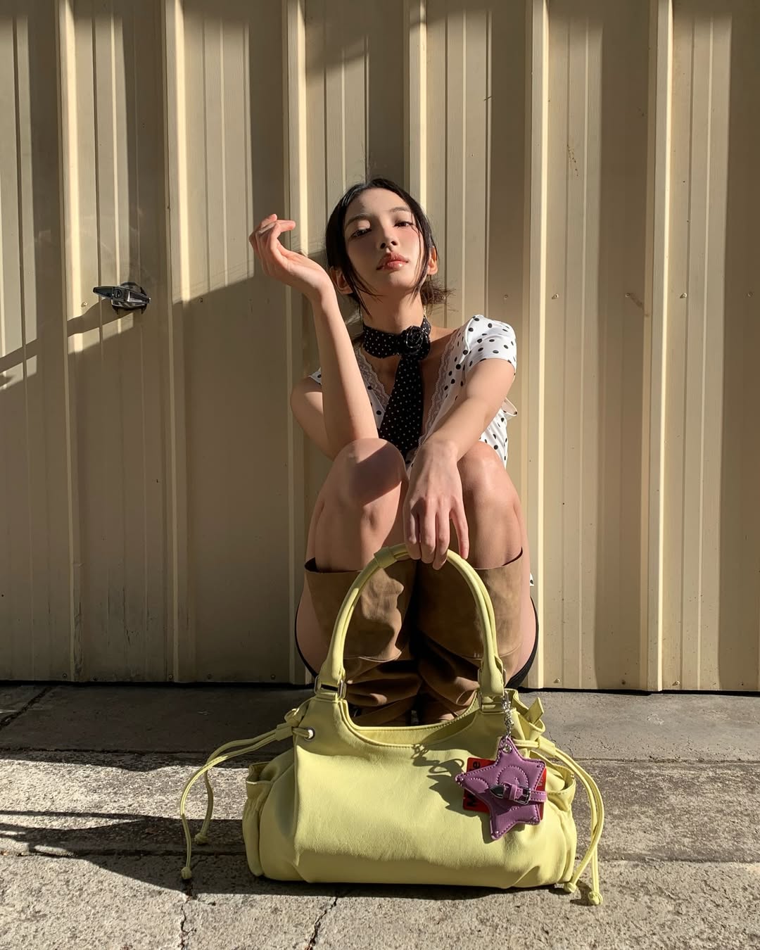 Stand Oil Breezy Mini Bag