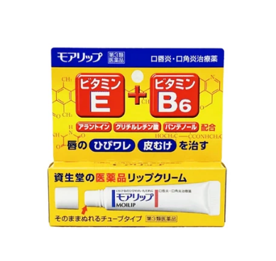 資生堂 MOILIP B6 潤唇膏 8G