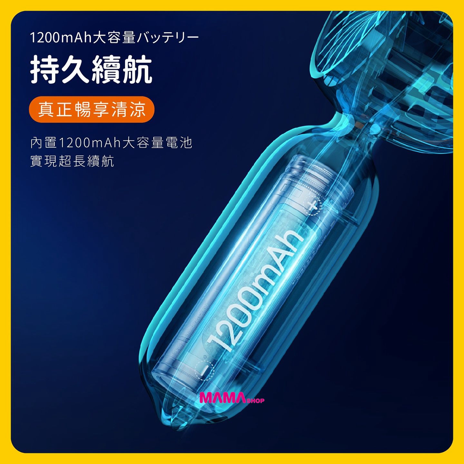 Miffy🐰MIF28 迷你手持風扇