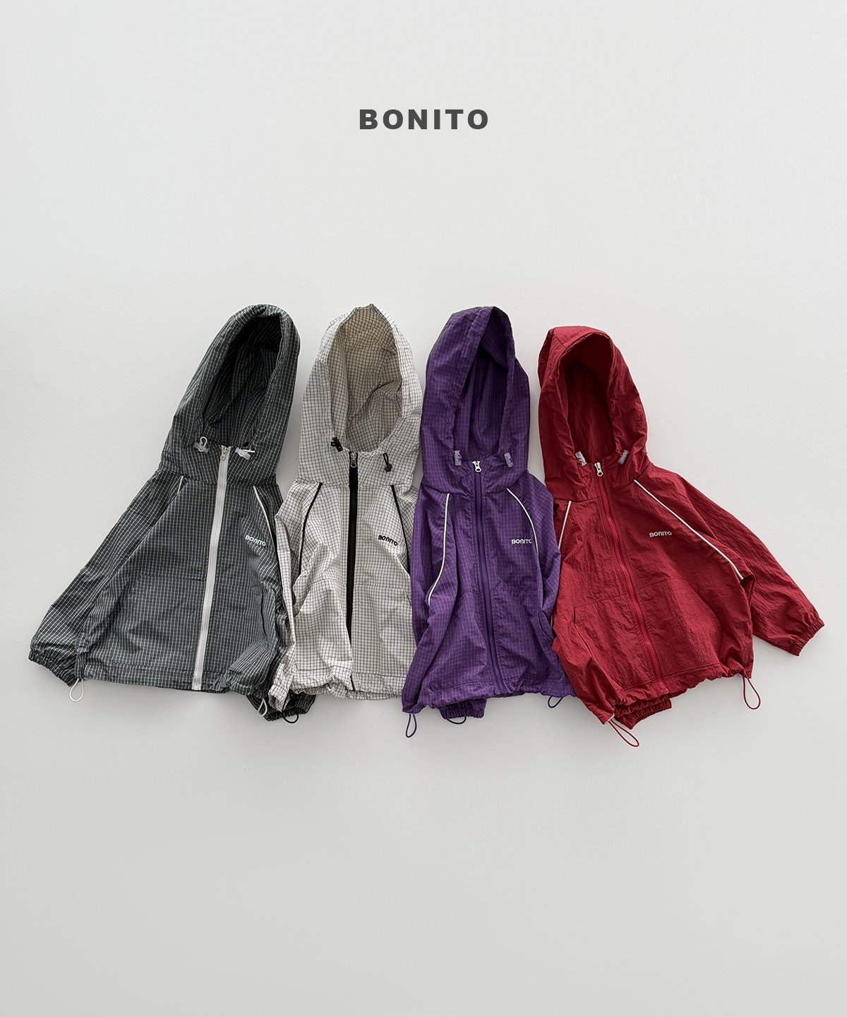 Bonito | Check the windbreaker (+adult)
