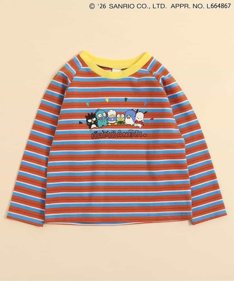 Sanrio 人物童裝HAPIDANBUI長袖衣 3款可選 80-130cm